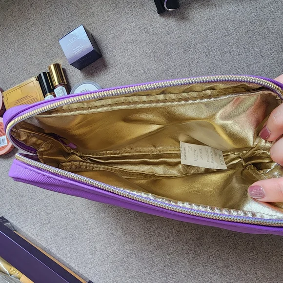 Tarte Purple Makeup Bag Set - Picture 8 of 8